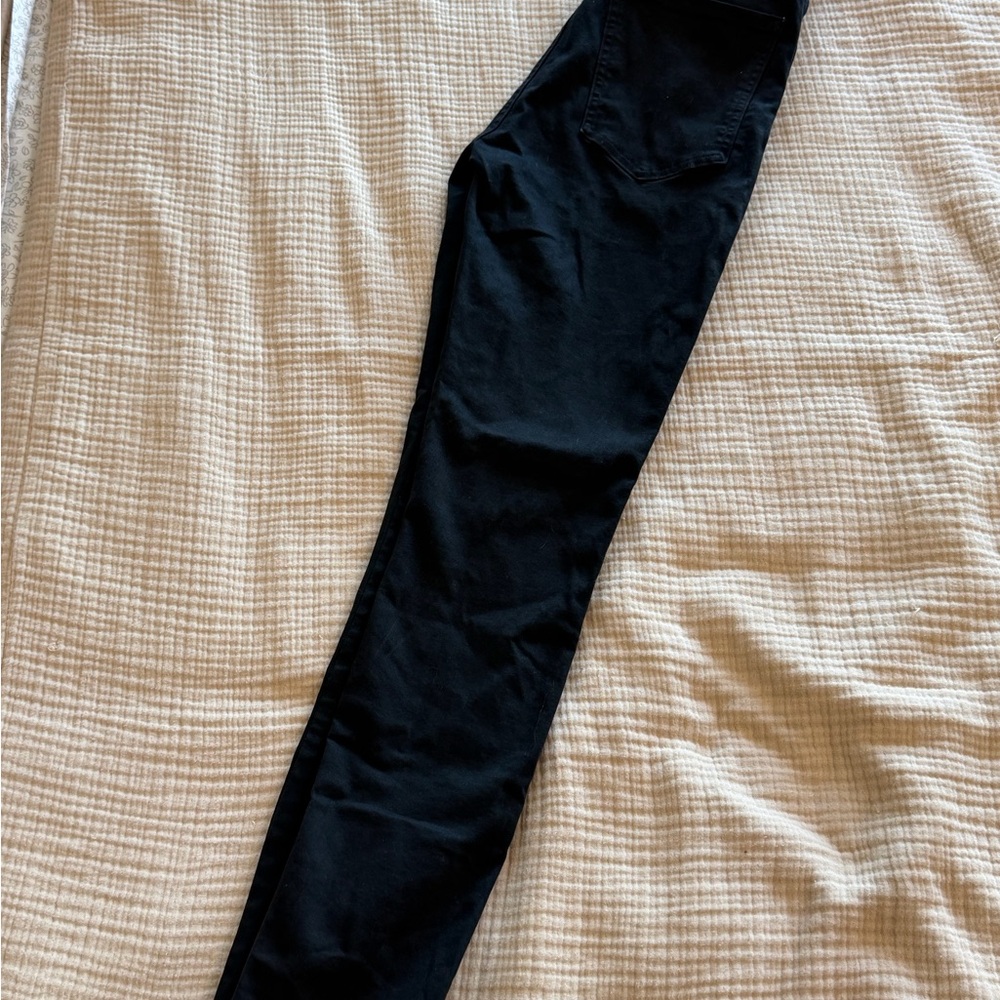Agolde Classic Black Denim